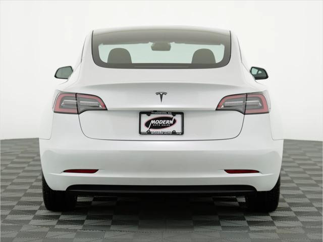 used 2023 Tesla Model 3 car, priced at $28,480