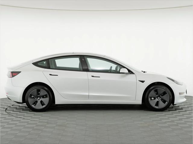 used 2023 Tesla Model 3 car, priced at $28,480