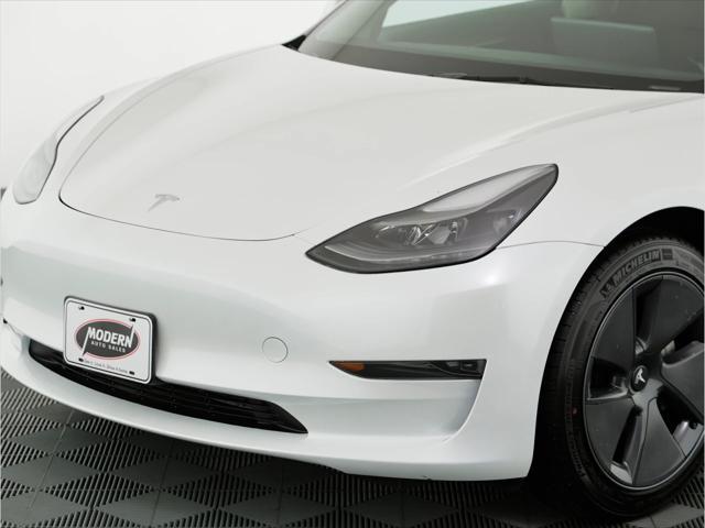 used 2023 Tesla Model 3 car, priced at $28,480