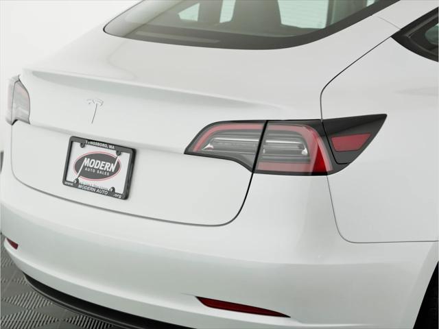 used 2023 Tesla Model 3 car, priced at $28,480