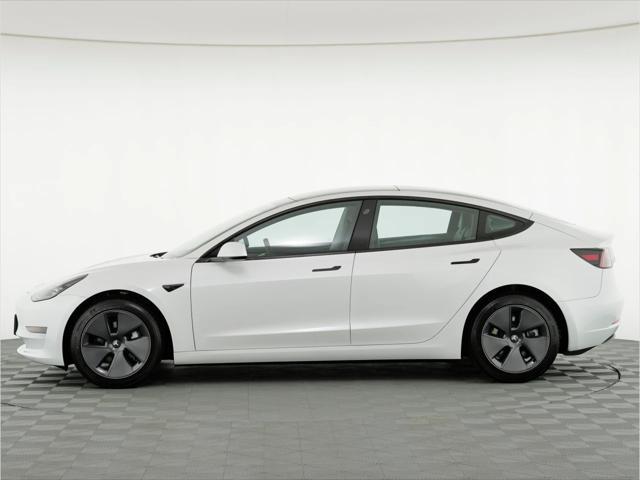 used 2023 Tesla Model 3 car, priced at $28,480