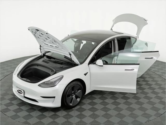 used 2023 Tesla Model 3 car, priced at $28,480