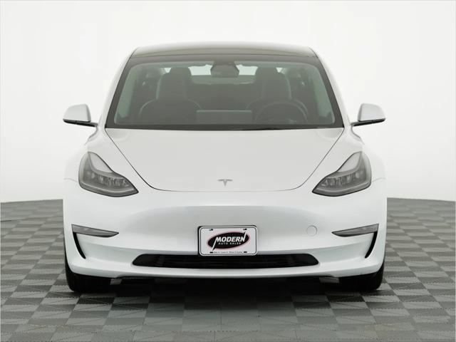 used 2023 Tesla Model 3 car, priced at $28,480