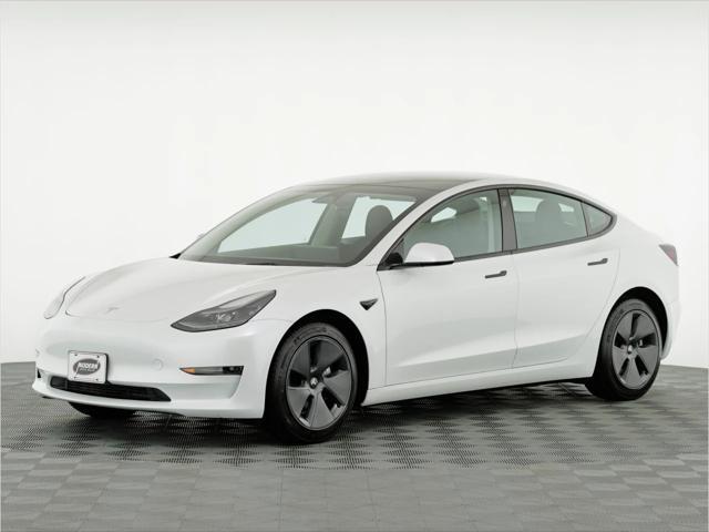 used 2023 Tesla Model 3 car, priced at $28,480