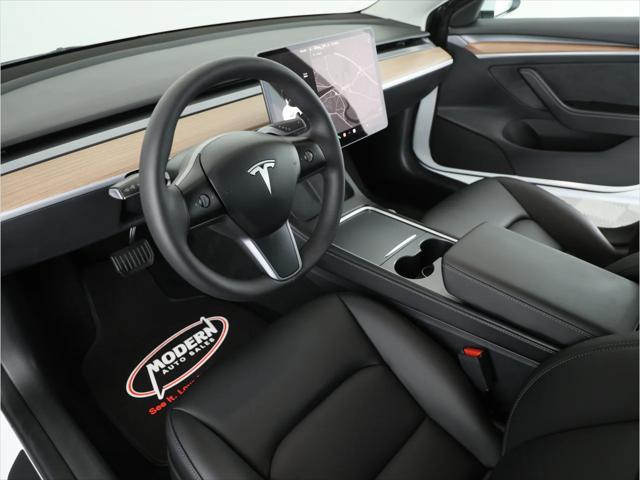 used 2023 Tesla Model 3 car, priced at $28,480