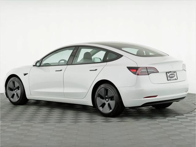 used 2023 Tesla Model 3 car, priced at $28,480