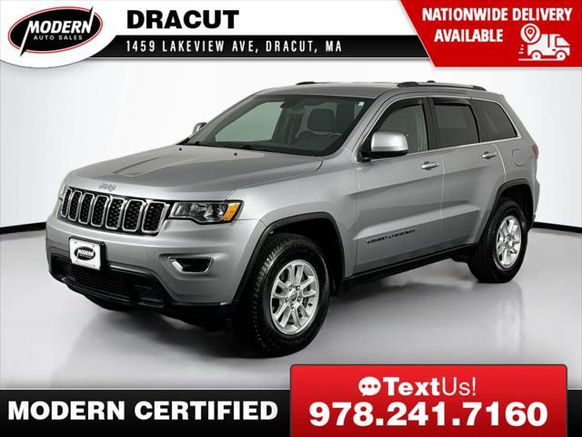 used 2020 Jeep Grand Cherokee car, priced at $23,980