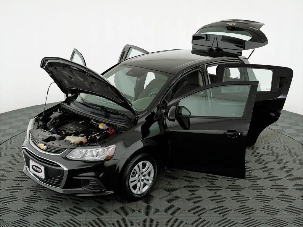 used 2020 Chevrolet Sonic car, priced at $10,980