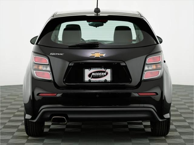 used 2020 Chevrolet Sonic car, priced at $11,980