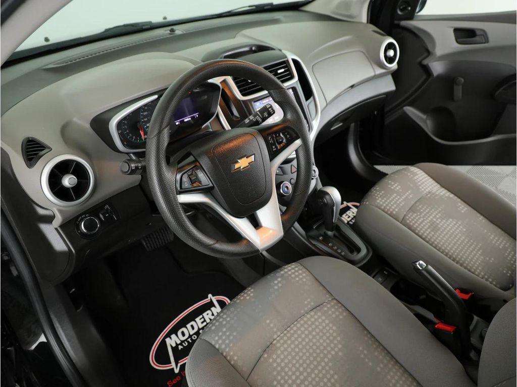 used 2020 Chevrolet Sonic car, priced at $10,980