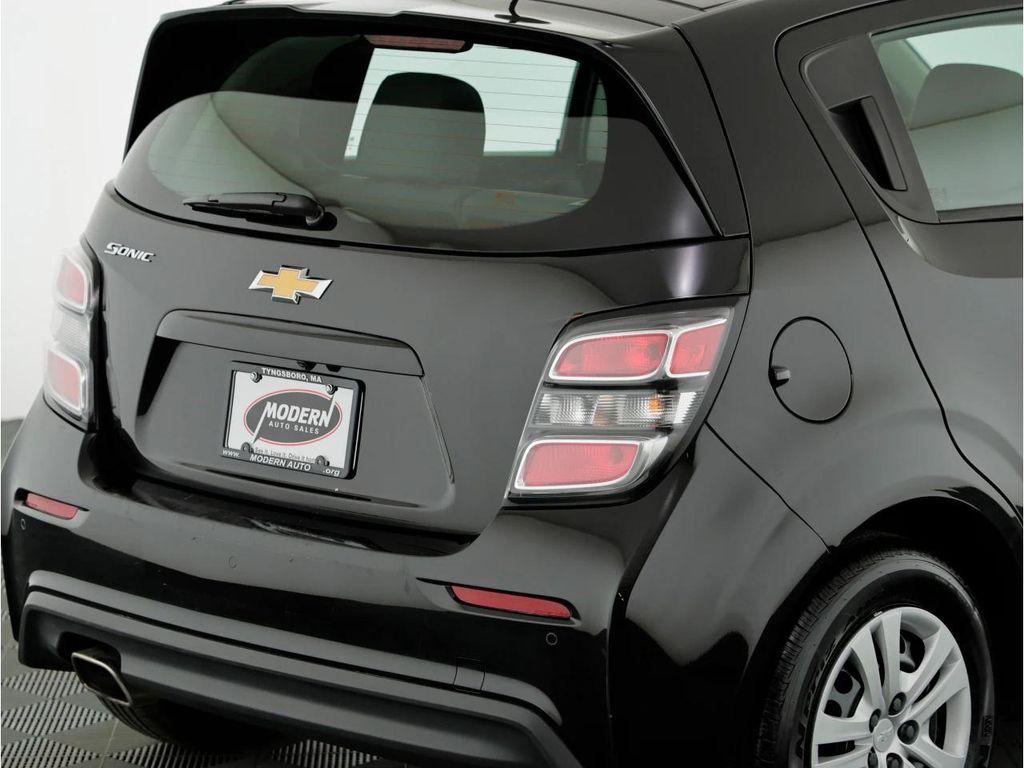 used 2020 Chevrolet Sonic car, priced at $10,980