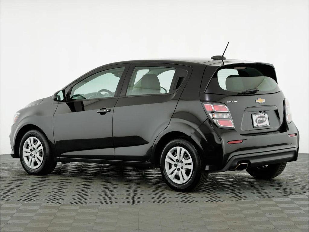 used 2020 Chevrolet Sonic car, priced at $10,980
