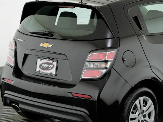 used 2020 Chevrolet Sonic car, priced at $11,980