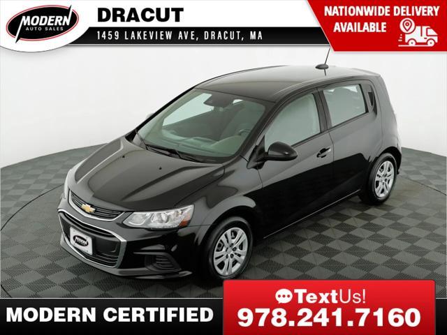 used 2020 Chevrolet Sonic car, priced at $11,980