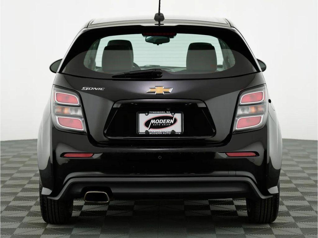 used 2020 Chevrolet Sonic car, priced at $10,980
