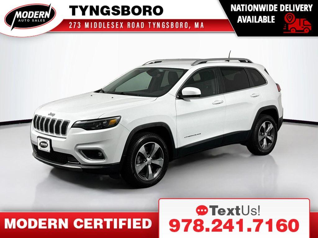 used 2019 Jeep Cherokee car, priced at $18,980