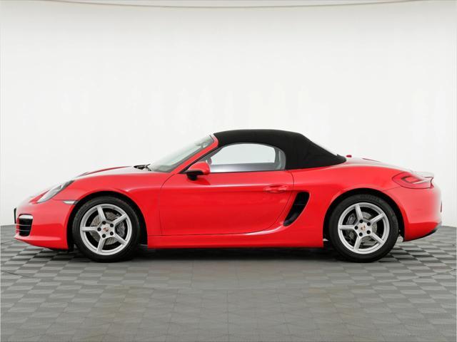 used 2015 Porsche Boxster car, priced at $32,480