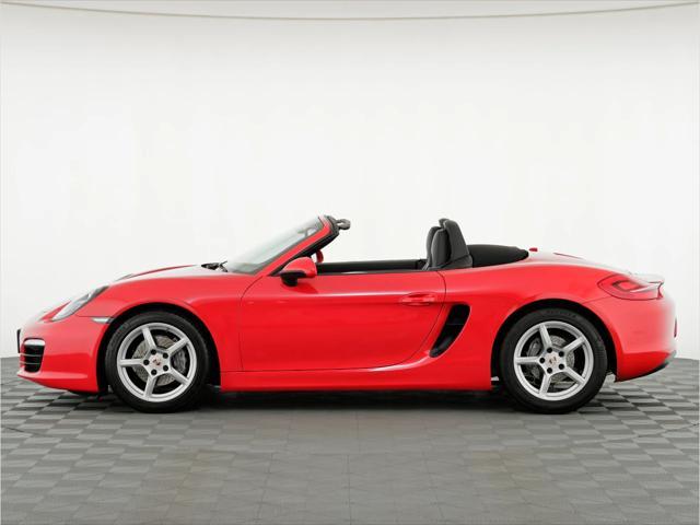 used 2015 Porsche Boxster car, priced at $32,480