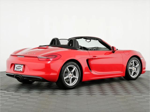 used 2015 Porsche Boxster car, priced at $32,480