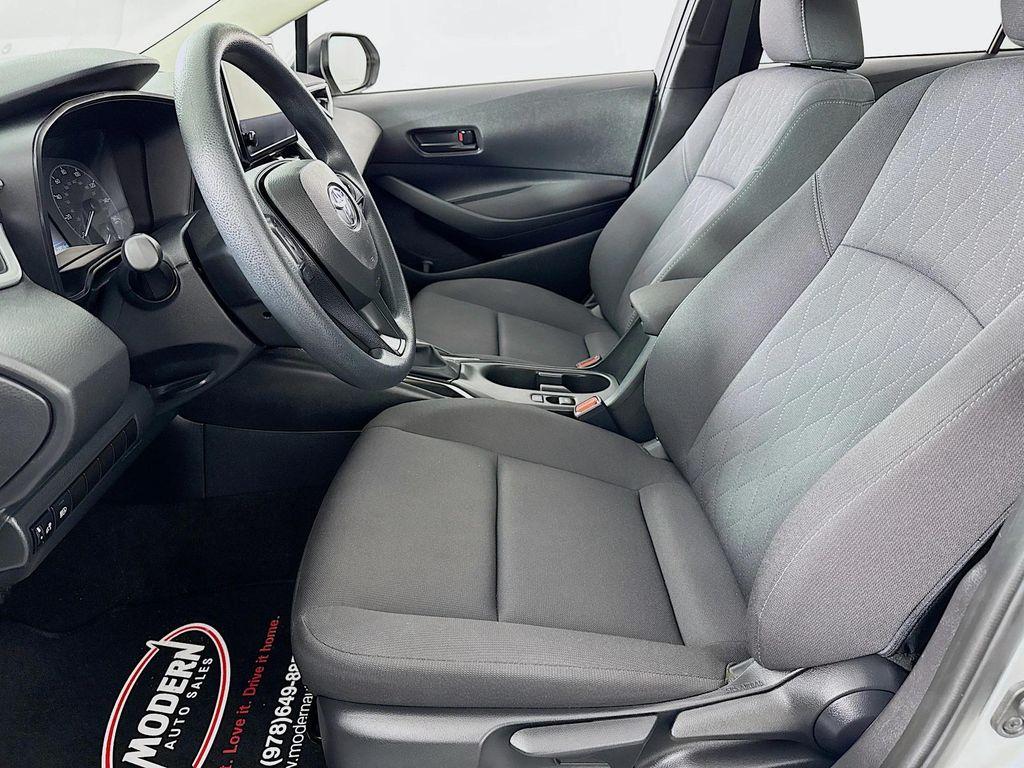 used 2024 Toyota Corolla car, priced at $22,980