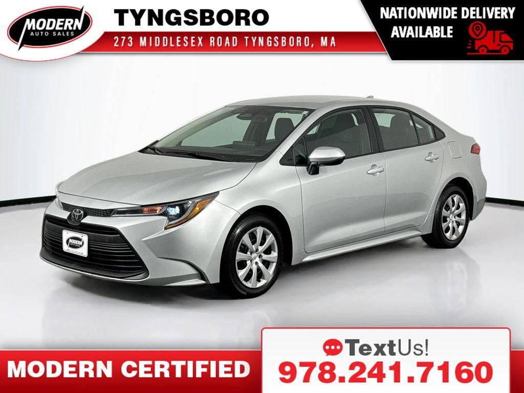 used 2024 Toyota Corolla car, priced at $22,980