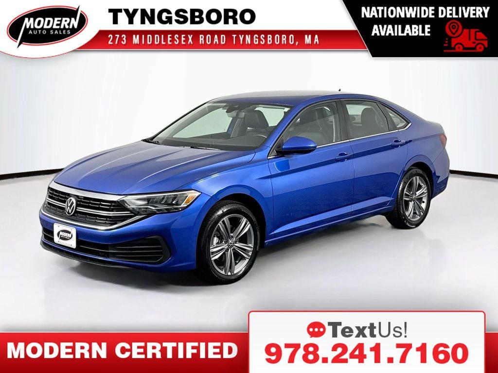 used 2022 Volkswagen Jetta car, priced at $21,480