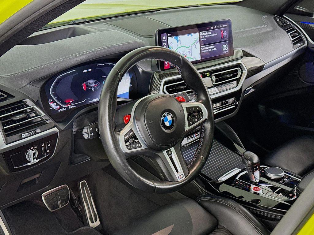 used 2022 BMW X4 M car, priced at $55,500