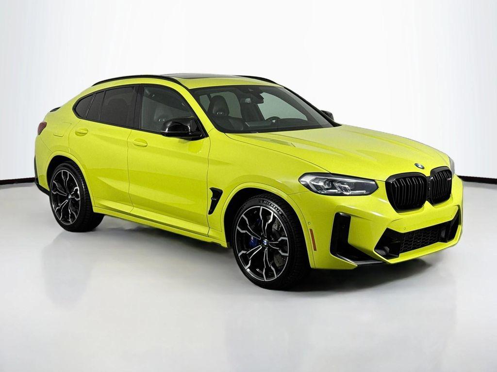 used 2022 BMW X4 M car, priced at $55,500