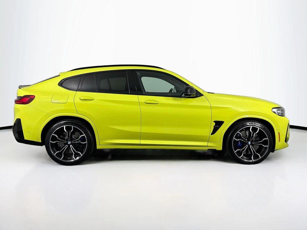 used 2022 BMW X4 M car, priced at $55,500