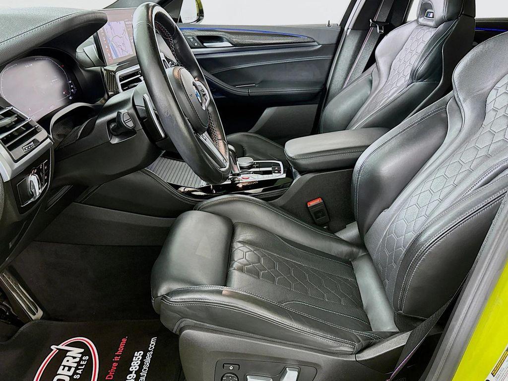 used 2022 BMW X4 M car, priced at $55,500