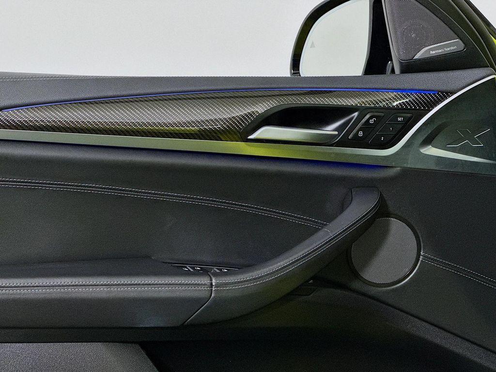 used 2022 BMW X4 M car, priced at $55,500