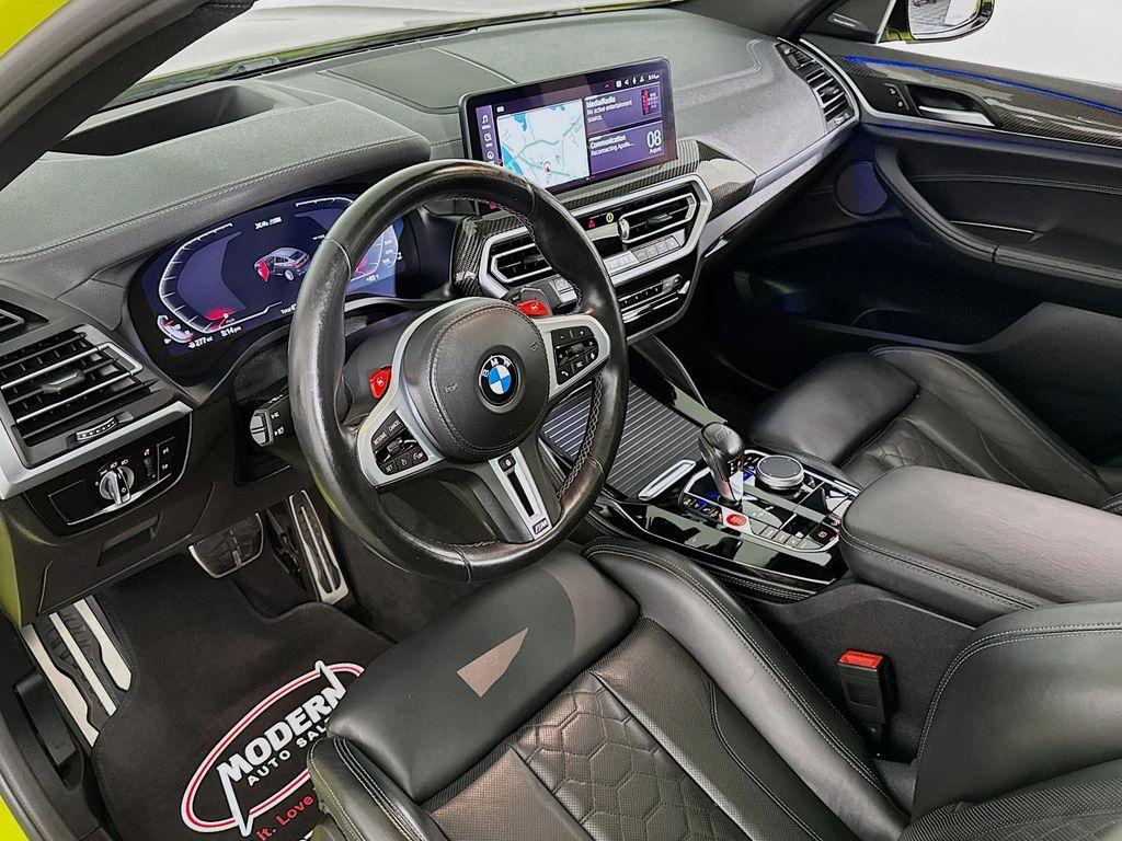 used 2022 BMW X4 M car, priced at $55,500