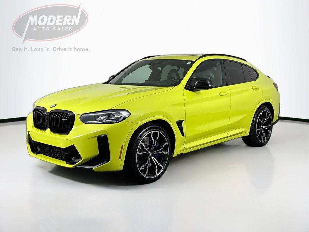 used 2022 BMW X4 M car, priced at $55,500