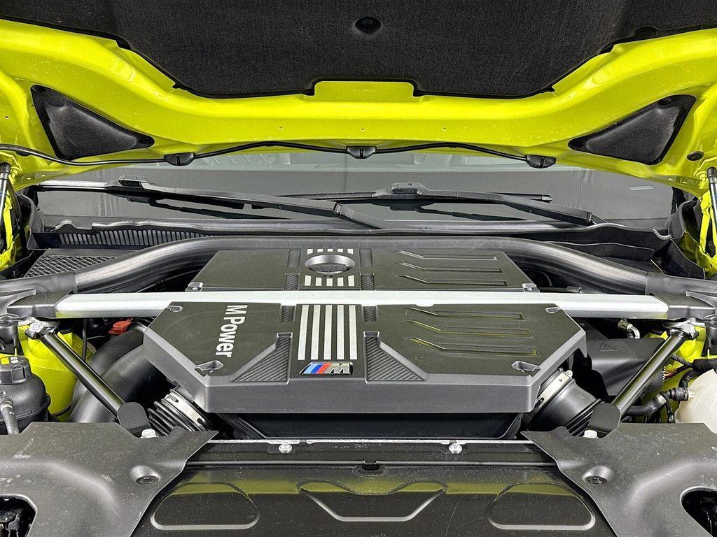 used 2022 BMW X4 M car, priced at $55,500