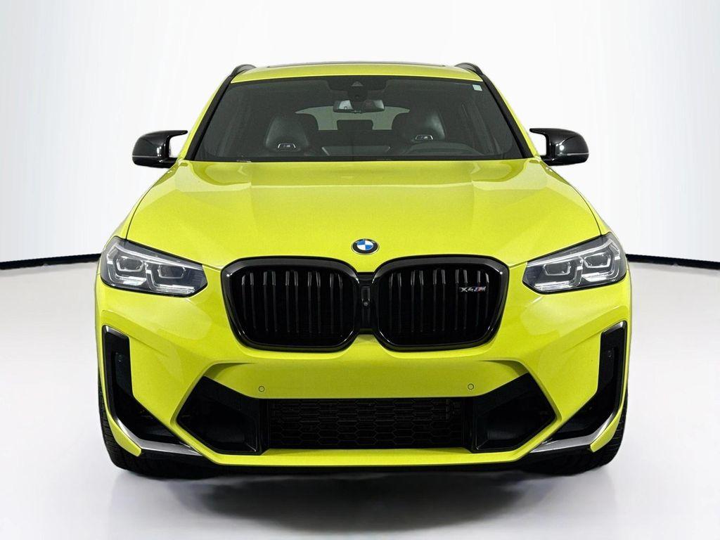 used 2022 BMW X4 M car, priced at $55,500