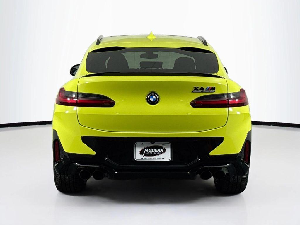 used 2022 BMW X4 M car, priced at $55,500