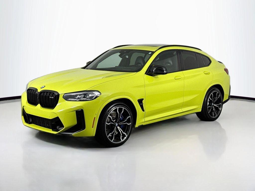 used 2022 BMW X4 M car, priced at $55,500