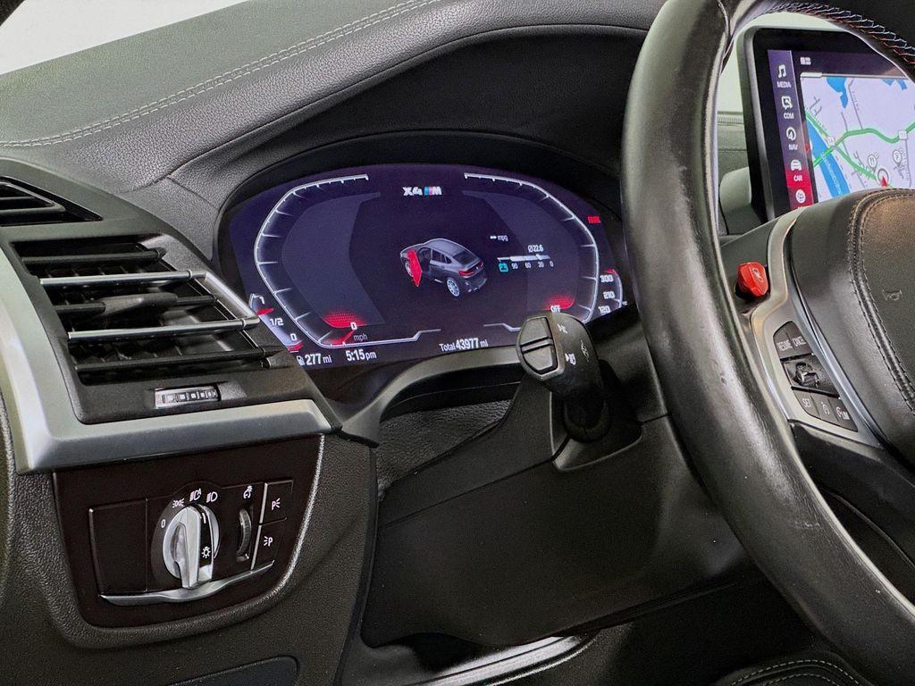 used 2022 BMW X4 M car, priced at $55,500