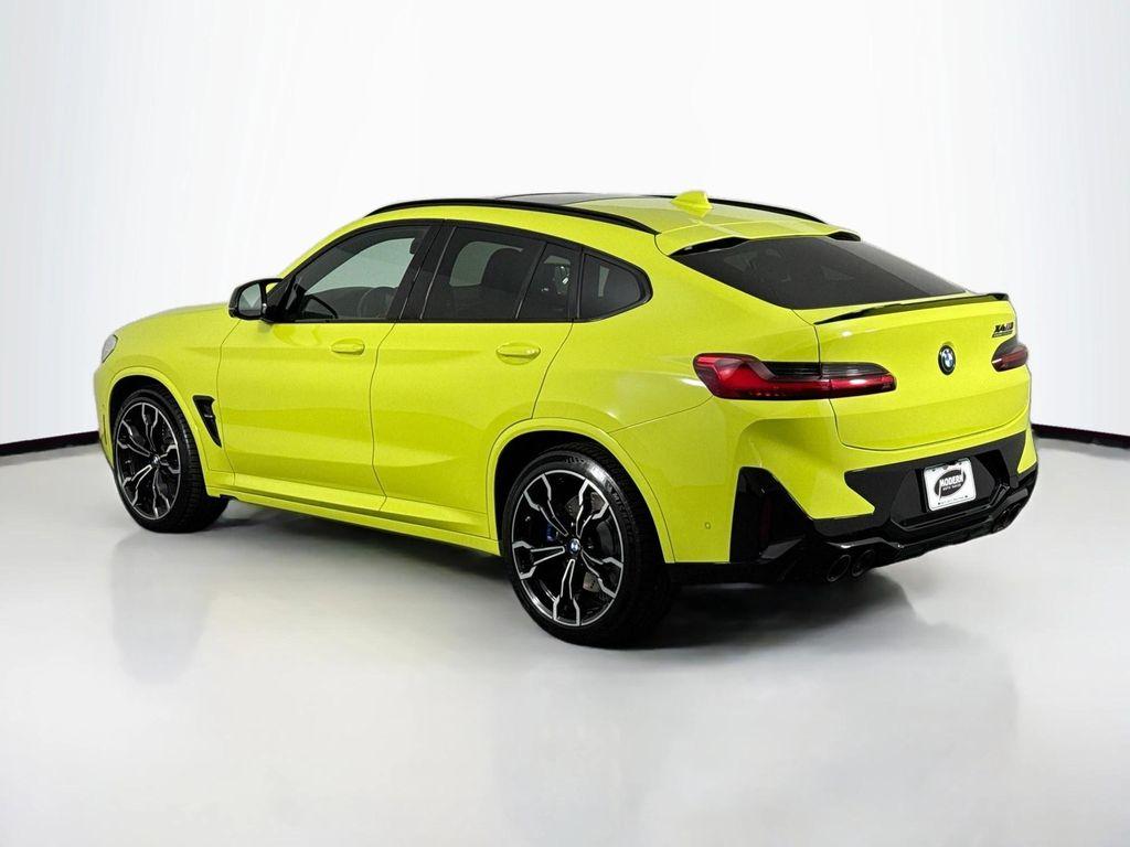 used 2022 BMW X4 M car, priced at $55,500