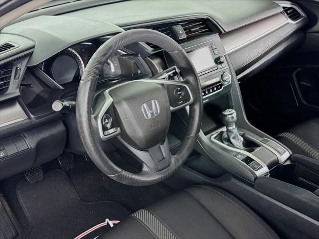 used 2017 Honda Civic car, priced at $15,980