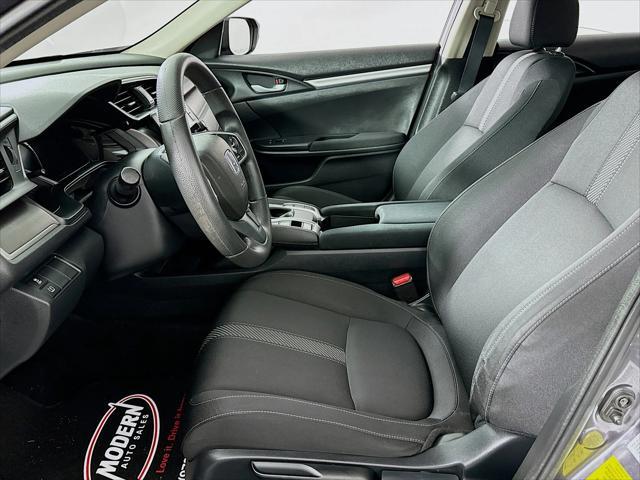 used 2017 Honda Civic car, priced at $15,980