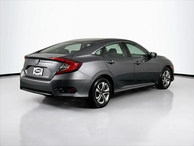 used 2017 Honda Civic car, priced at $15,980