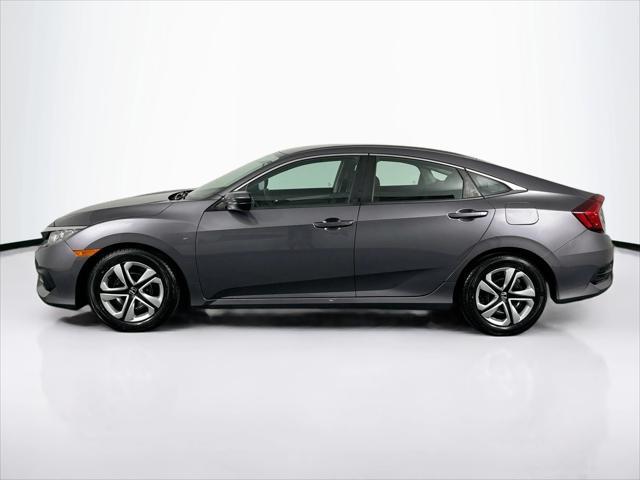 used 2017 Honda Civic car, priced at $15,980