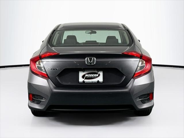 used 2017 Honda Civic car, priced at $15,980
