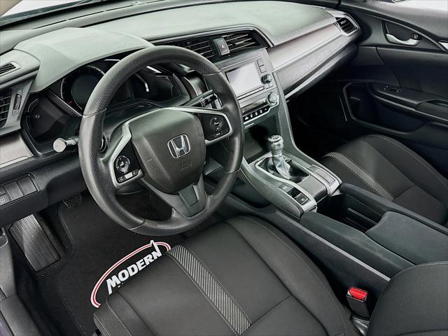 used 2017 Honda Civic car, priced at $15,980