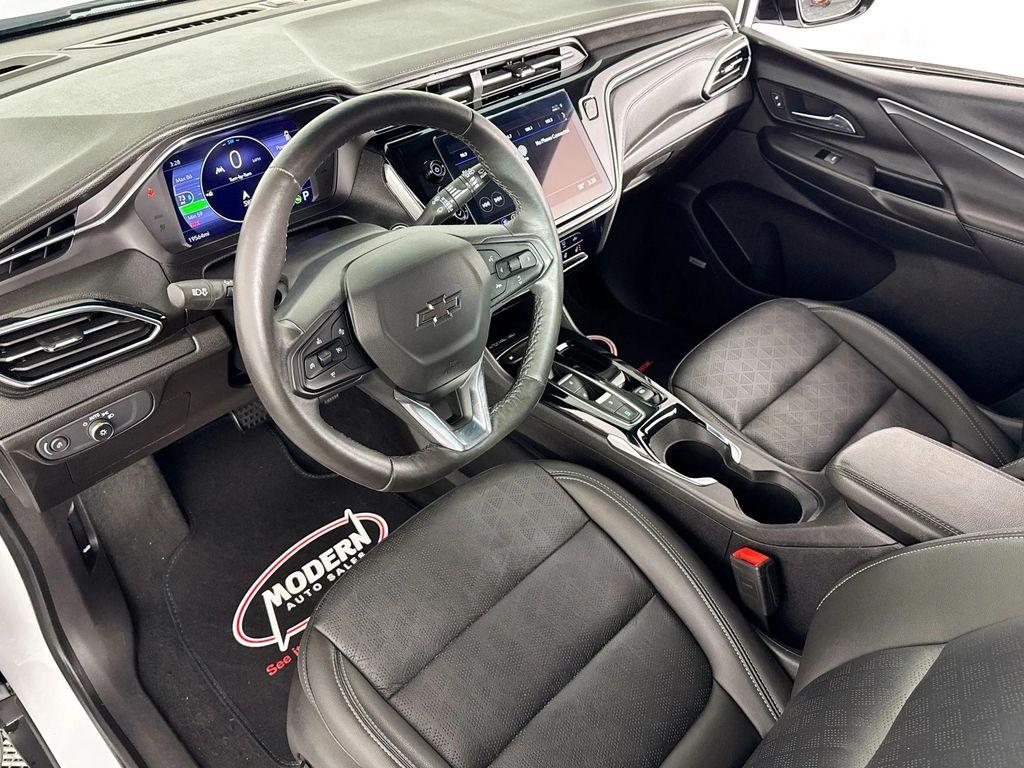 used 2023 Chevrolet Bolt EV car, priced at $20,980