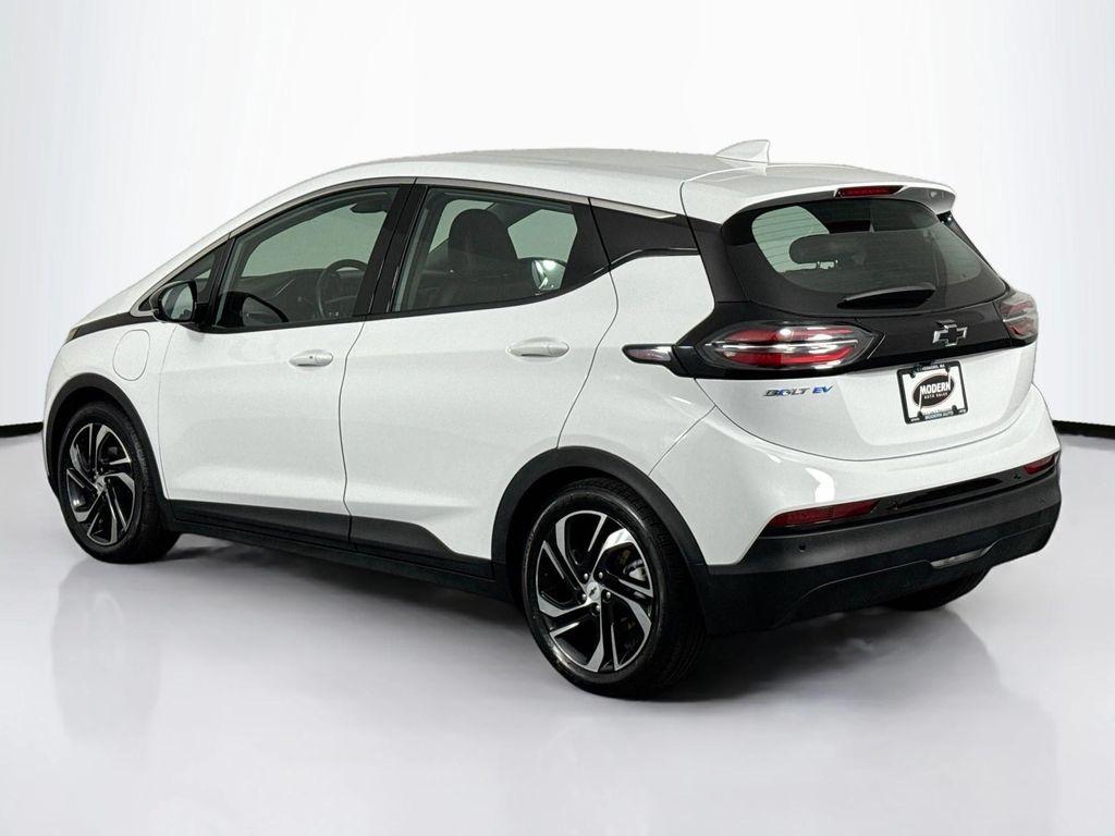 used 2023 Chevrolet Bolt EV car, priced at $20,980