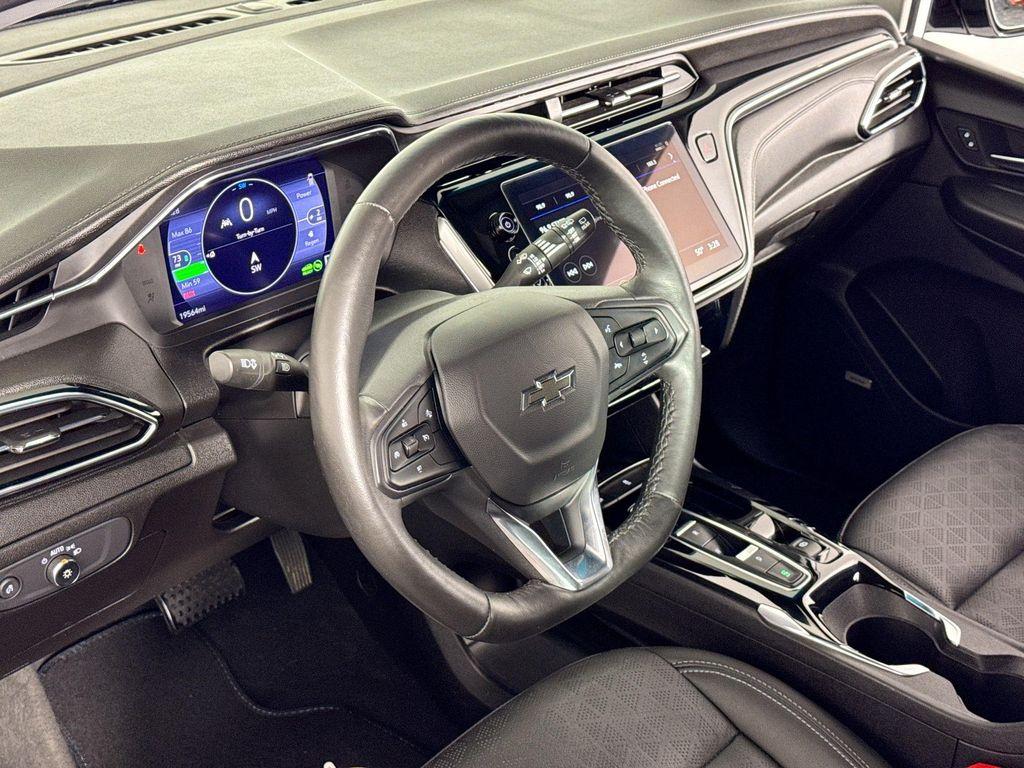 used 2023 Chevrolet Bolt EV car, priced at $20,980