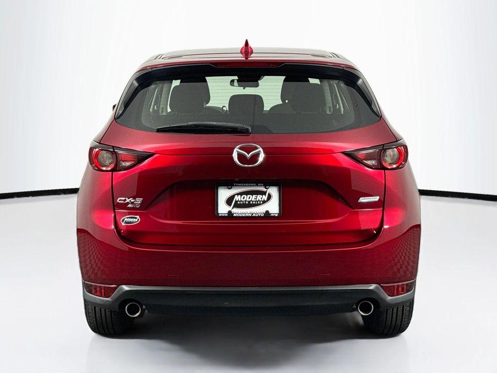 used 2019 Mazda CX-5 car, priced at $17,980