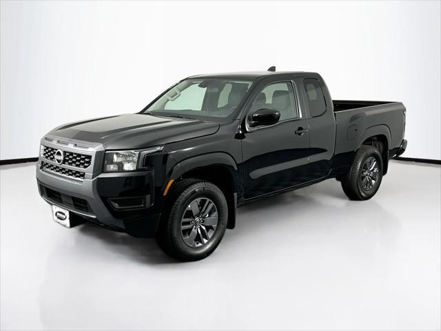 used 2025 Nissan Frontier car, priced at $35,500